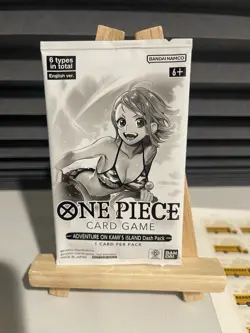 One Piece TCG - Dash Pack - OP15 Adventure On Kami's Island - Promo Pack Sealed - Image 1