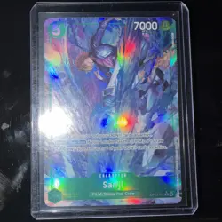 One Piece Sanji (Alternate Art) - Carrying On His Will (OP13) English - Image 1