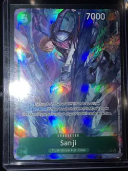 One Piece Sanji (Alternate Art) - Carrying On His Will (OP13) English - Image 3