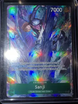 One Piece Sanji (Alternate Art) - Carrying On His Will (OP13) English - Image 4