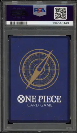 One Piece CCG Tony Tony.Chopper Treasure Cup Top 64 EB01-006 PSA 10 Gem Mint - Image 2