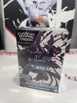 Pokemon TCG: Scarlet & Violet - Black Bolt Booster Bundle NEW FACTORY SEALED - Image 1