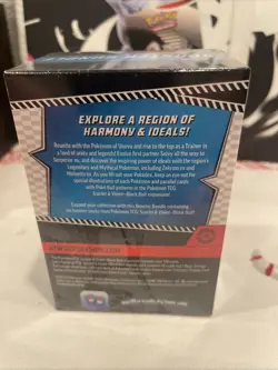 Pokemon TCG: Scarlet & Violet - Black Bolt Booster Bundle NEW FACTORY SEALED - Image 3
