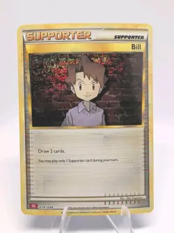 HOLO Bill CLC 018/034 TCG Classic Collection PokEmon Card Charizard DECK - Image 1