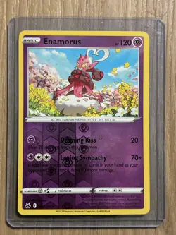 Enamorus 067/159 Non Holo Rare Crown Zenith Pokemon Card NM - Image 1