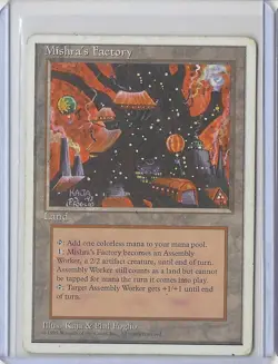Mishra's Factory MTG Core Set 4th Edition Regular - Image 1