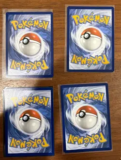 Pokemon TCG Full Art Mixed Card Lot Of 4 Near Mint/NM Condition - Image 2