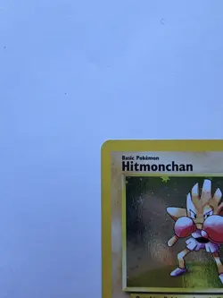 Pokemon TCG Hitmonchan Base Set 2 Holo Unlimited Rare Card 8/130 NM / LP Wotc - Image 4