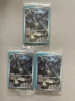 3X Pokemon N's Zekrom #031 Promo Nintendo Card Lot MEP English - Image 1