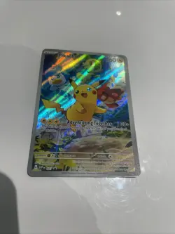Pikachu 027 Sv: Scarlet & Violet Promo Cards Holo - Image 1