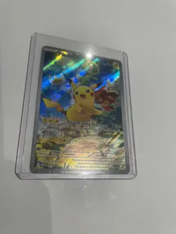 Pikachu 027 Sv: Scarlet & Violet Promo Cards Holo - Image 2