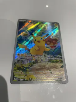 Pikachu 027 Sv: Scarlet & Violet Promo Cards Holo - Image 3