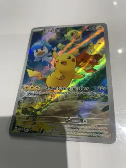 Pikachu 027 Sv: Scarlet & Violet Promo Cards Holo - Image 4