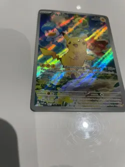Pikachu 027 Sv: Scarlet & Violet Promo Cards Holo - Image 5