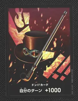 DON !! Card [Foil] (Sabo) ONE PIECE Card The Best PRB-01 Japanese - Image 1