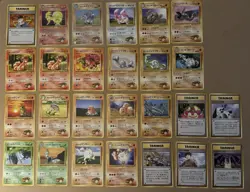 Japanese Pokemon Brock’s (Nivi City) Gym Heroes Cards-Challenge from Darkness - Image 2