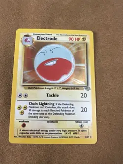 Vintage Electrode 2/64 Holo Rare Pokemon Card – Jungle Set 1999 - Image 2