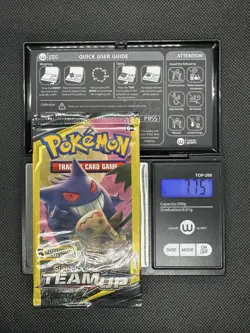 Rare Pokemon Team Up 3 Card Factory Sealed Booster Pack HEAVY 7.75g - Image 1