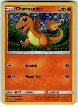 Charmander - (General Mills Promo) 018a/147 LP Pokemon Card TCG - Image 1