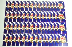 Pokemon card Base Set LOT 60 Old Back Pikachu Abra Magikarp Jynx Machoke etc.. - Image 2