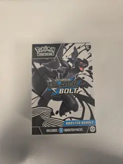 Pokemon TCG Scarlet & Violet Black Bolt Booster Bundle - Brand New/Sealed - Image 1