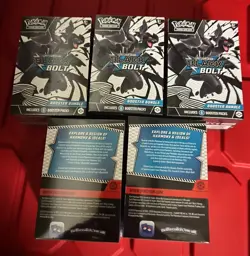 Pokemon TCG Scarlet & Violet: Black Bolt Booster Bundle Lot Of x5 - New & Sealed - Image 2