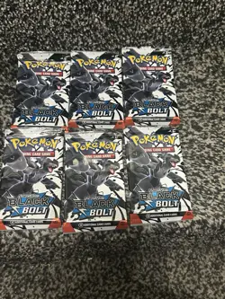 Pokemon TCG Scarlet & Violet Black Bolt Booster Bundle - New & Sealed 6 Packs - Image 5