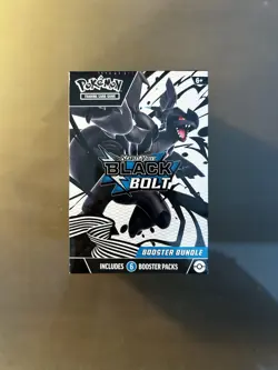 Pokemon TCG Scarlet & Violet Black Bolt Booster Bundle | Brand New Sealed - Image 1