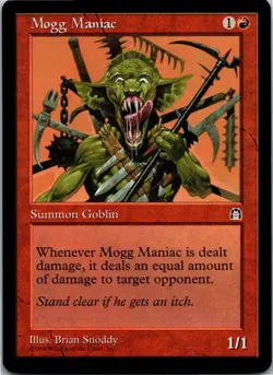 Mogg Maniac U Stronghold LP - Image 1