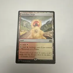 Sunbillow Verge Aetherdrift Regular - Image 1