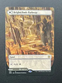 Brightclimb Pathway (Borderless) Zendikar Rising Regular - Image 1