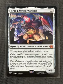 Krang, Utrom Warlord Teenage Mutant Ninja Turtles Regular - Image 1