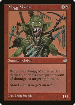 Mogg Maniac-Stronghold-Retro Frame-Regular-94-LP - Image 1