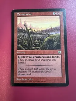 *** Devastation *** Portal LP MTG English - Image 1