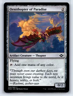 Ornithopter of Paradise C The List Reprints 232/303 LP - Image 1