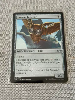 Jhoira's Familiar - Double Masters (2XM) - Image 1