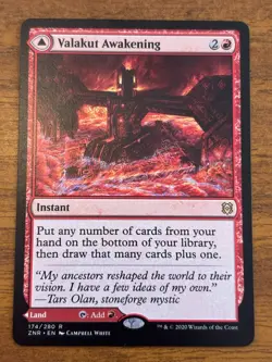 Valakut Awakening - Stoneforge - Zendikar - MTG - 174/280 - Image 1