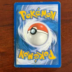 Celebi 029 Holo Black Star Promo Pokemon Card DMG - Image 2