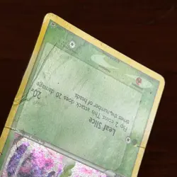 Celebi 029 Holo Black Star Promo Pokemon Card DMG - Image 3
