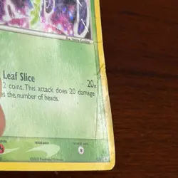 Celebi 029 Holo Black Star Promo Pokemon Card DMG - Image 5