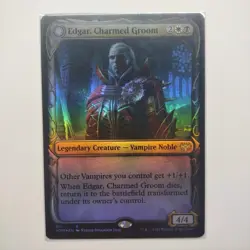 Mint/Near-Mint, English - 1 x MTG Edgar, Charmed Groom - Foil - Showcase Innistr - Image 1