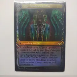 Mint/Near-Mint, English - 1 x MTG Edgar, Charmed Groom - Foil - Showcase Innistr - Image 2