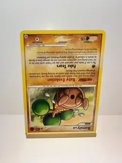 Bonsly 71/130 Common Diamond & Pearl Pokemon Lightly Played - Image 2