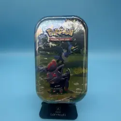 Pokemon TCG Ascended Heroes Mini Tin Zorua & Cramorant Sealed - Image 1