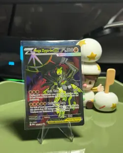 Mega Zygarde ex 104/088 Perfect Order Full Art Ultra Rare NM Pokemon - Image 1