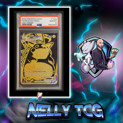 2022 Pokemon Lost Origin - Pikachu VMAX #TG29 PSA 10 GEM MINT - Image 1