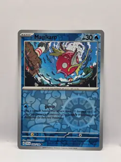 Magikarp 44/198 Reverse Holo Pokemon TCG LP - Image 1