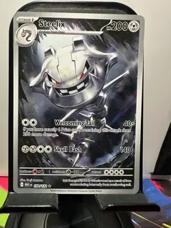 Steelix 150/132 Illustration Rare Pokemon Mega Evolution - Image 1