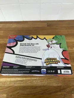 Pokemon TCG Ascended Heroes Mega Gardevoir Ex Premium Poster Collection Sealed - Image 2