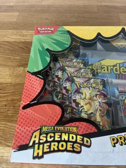 Pokemon TCG Ascended Heroes Mega Gardevoir Ex Premium Poster Collection Sealed - Image 3